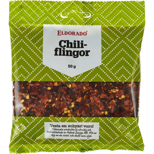 Eldorado Chiliflingor Påse 50g