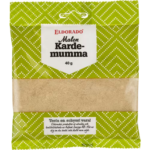 Eldorado Kardemumma Malen Påse 40g