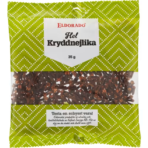 Eldorado Nejlikor Hela Påse 35g