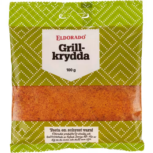 Eldorado Grillkrydda Påse 100g