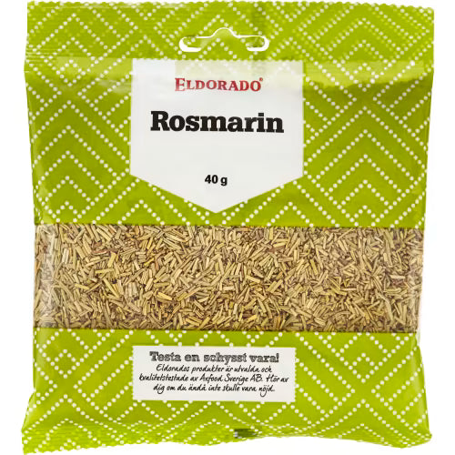 Eldorado Rosmarin Påse 40g