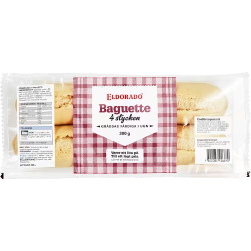 Eldorado Baguette Vete 4-pack