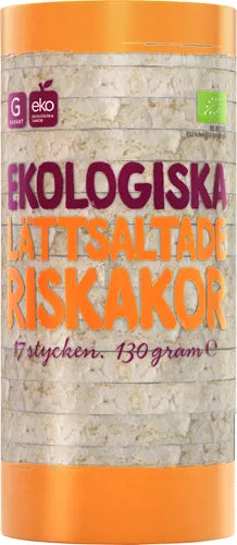 Lättsaltade Riskakor Eko