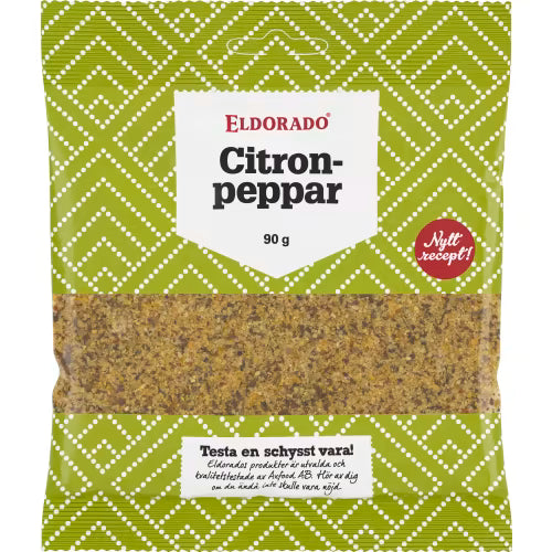 Eldorado Citronpeppar Påse 90g