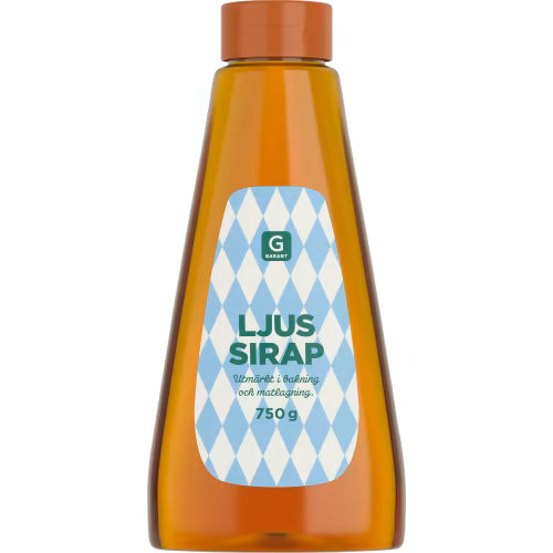 Garant Ljus Sirap 750g