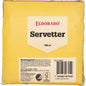 Servett Gul 1-lag 33cm
