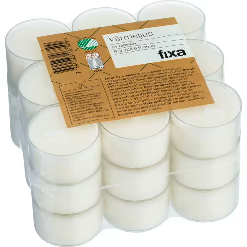 Fixa Värmeljus 6h