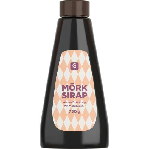Garant Mörk Sirap 750g