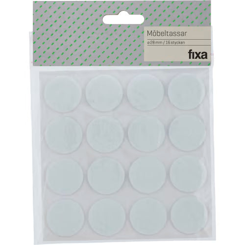Fixa Möbeltassar 28mm