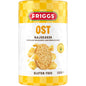 Friggs Ost Majskakor 125g