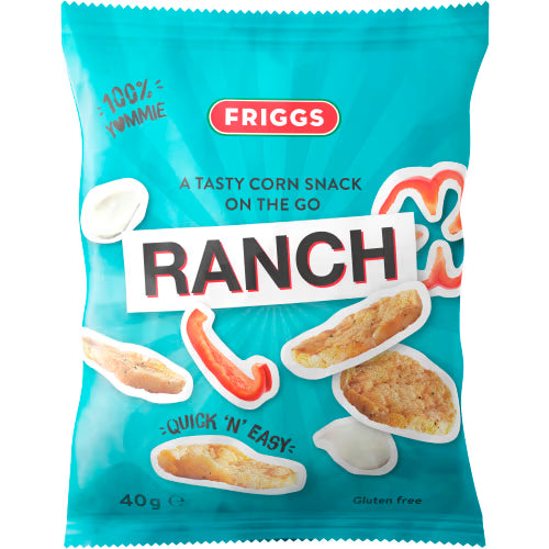 Friggs Mini Majssnacks Ranch 40 g