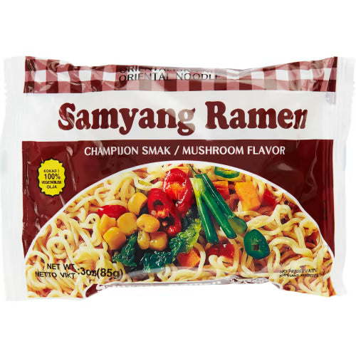 Samyang Ramen Snabbnudlar Svamp