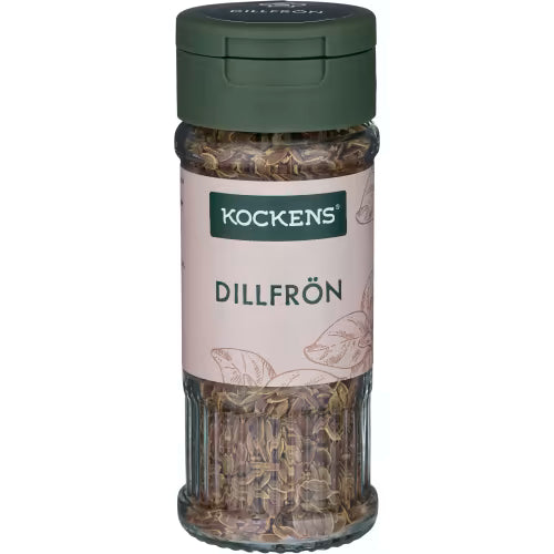 Kockens Dillfrön Burk 34g