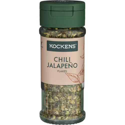 Kockens Chili Jalapeño Flakes Burk