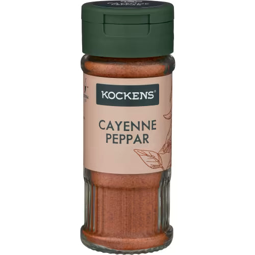 Kockens Cayennepeppar Burk 35g