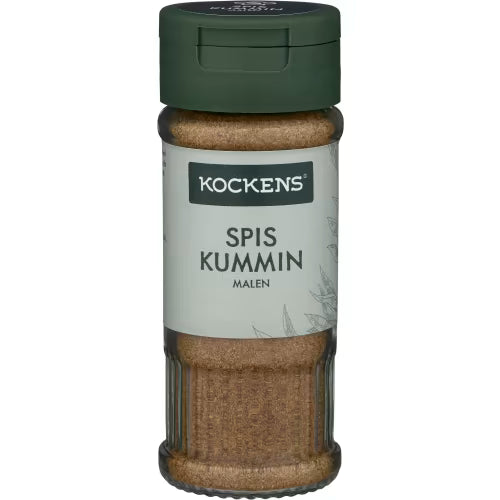 Kockens Spiskummin Malen Burk 33g