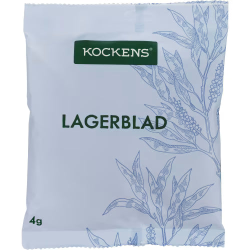 Kockens Lagerblad Påse 4g