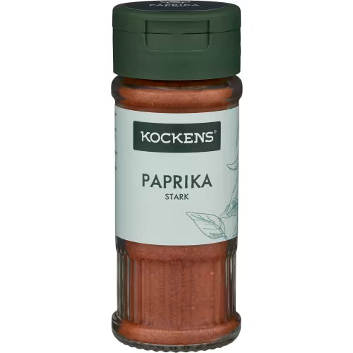 Kockens Paprika Stark Burk 38g