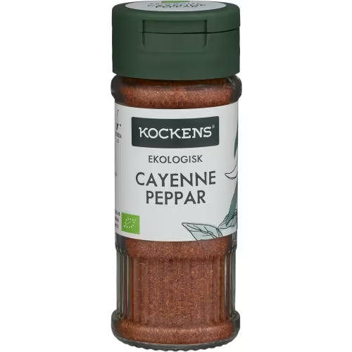 Kockens Cayenne Peppar Burk 35g