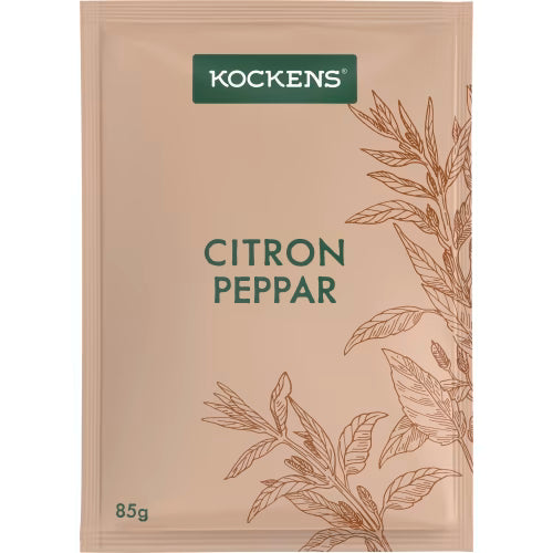 Kockens Citronpeppar Påse 85g