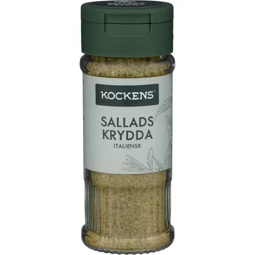Kockens Salladskrydda Italiensk Burk 39g