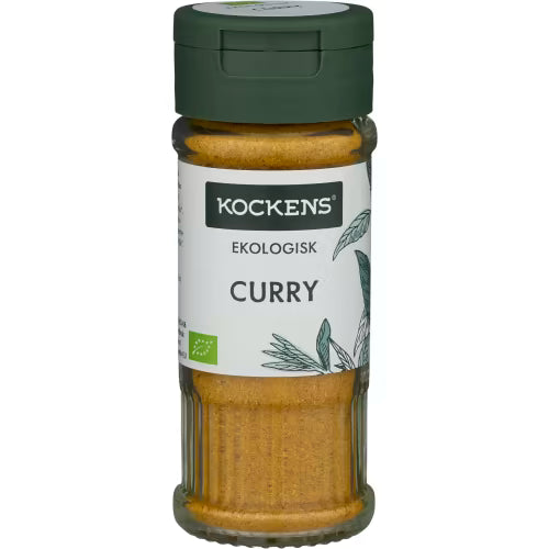 Kockens Curry Ekologisk Burk 36g