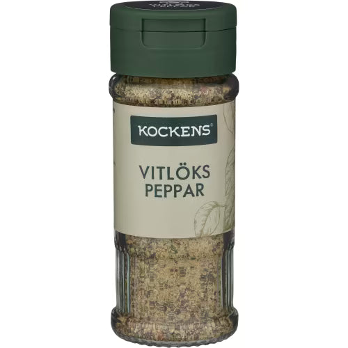Kockens Vitlökspeppar Burk 52g