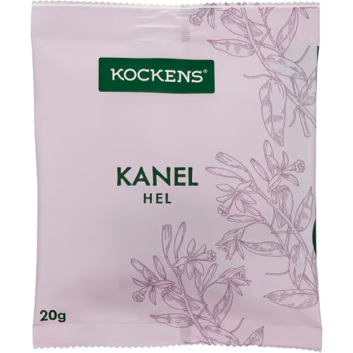 Kockens Kanel Hel Påse 20g