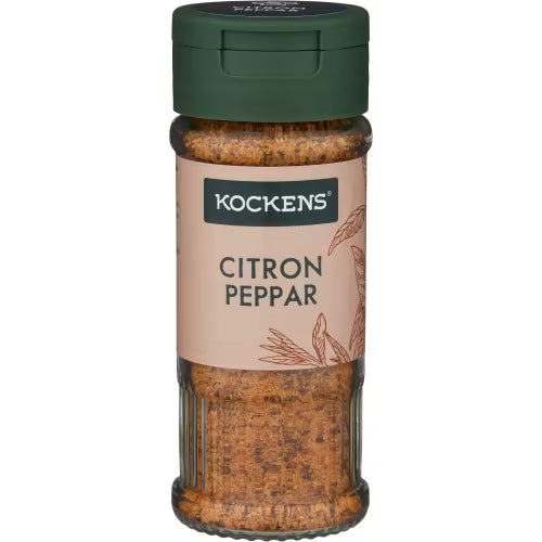 Kockens Citronpeppar Burk