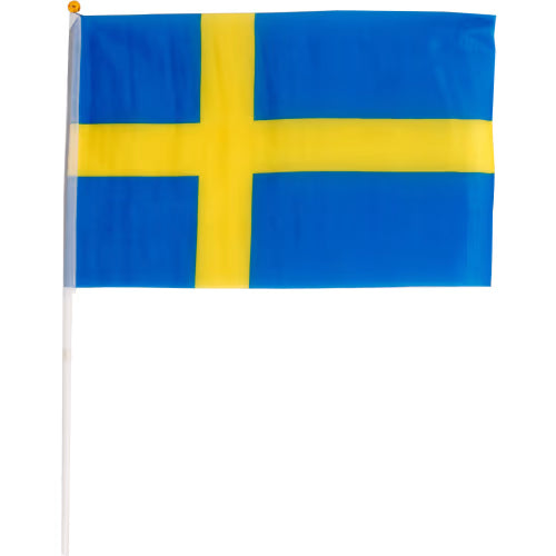 Hedlunds Tygflagga På Pinne 30x45cm