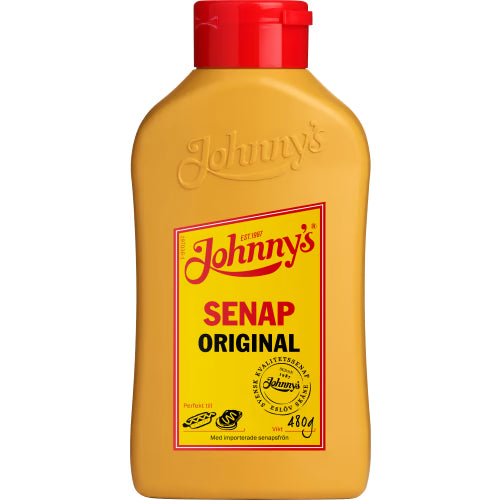 Johnny’s Senap Original 480g