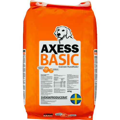 Axess Hundfoder Svenskt Torrfoder Hund 10kg