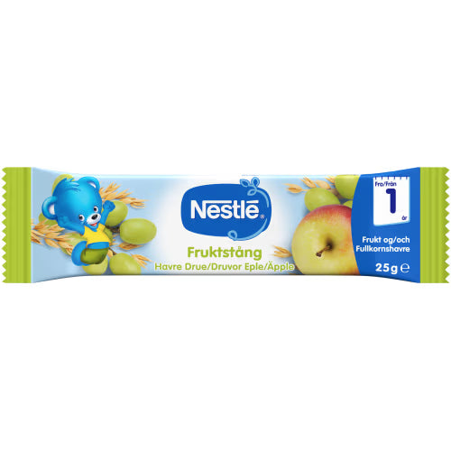 Nestlé Fruktstång Druvor/äpple Från 1-3 År