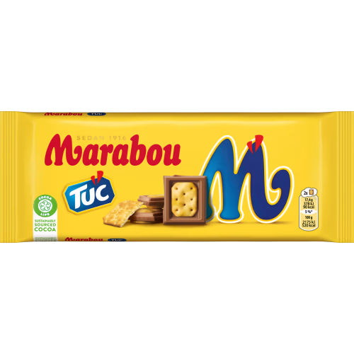Marabou Tuc Salty Crackers Chokladkaka 87g