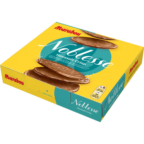 Marabou Noblesse Havssalt Crisp 150g