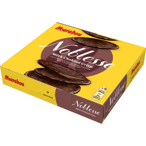 Marabou Noblesse Mörk Ask 150g