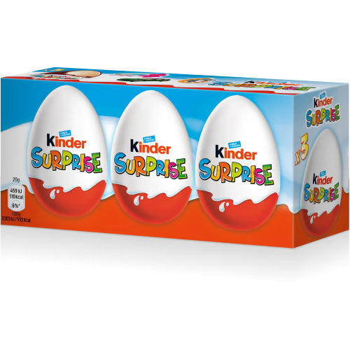 Kinder 3-pack 60g