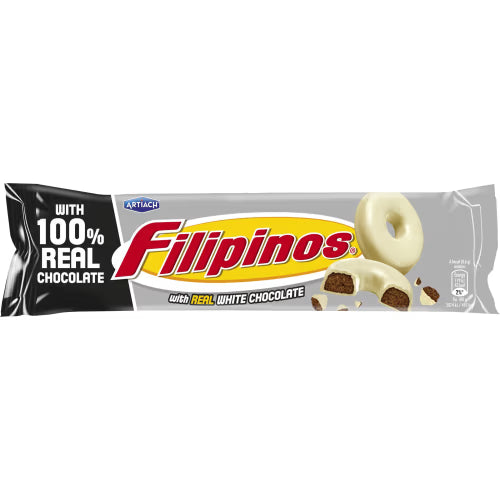 Filipinos White Chocolate 120g