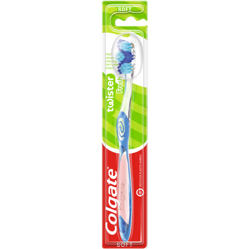 Colgate Soft Twister Fresh Tandborste