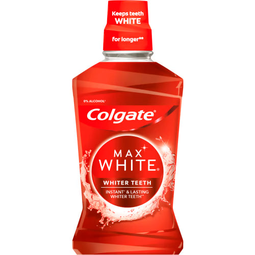 Colgate Max White Whiter Teeth Munskölj
