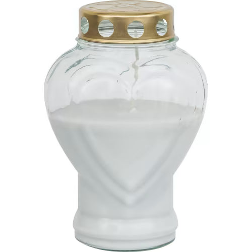 Bolsius Gravljus Glass Lantern Heart 70 Timmar