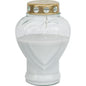 Bolsius Gravljus Glass Lantern Heart 70 Timmar