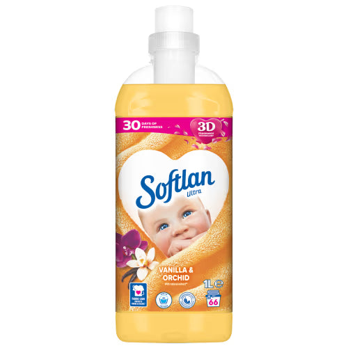 Softlan Vanilla&orchid Sköljmedel 1L