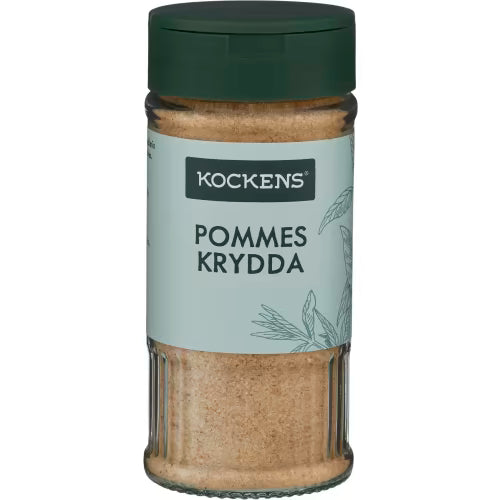 Kockens Pommeskrydda Burk 200g