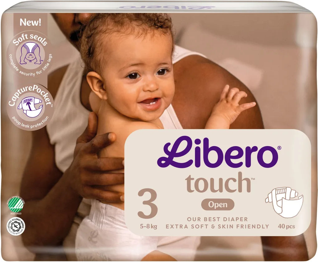 Libero Touch 3, 5-8 kg, 40 st