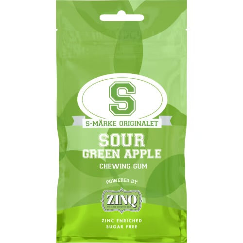 ZINQ Sour Apple Tuggummi