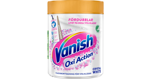 Vanish Oxi Action Crystal White 470 g