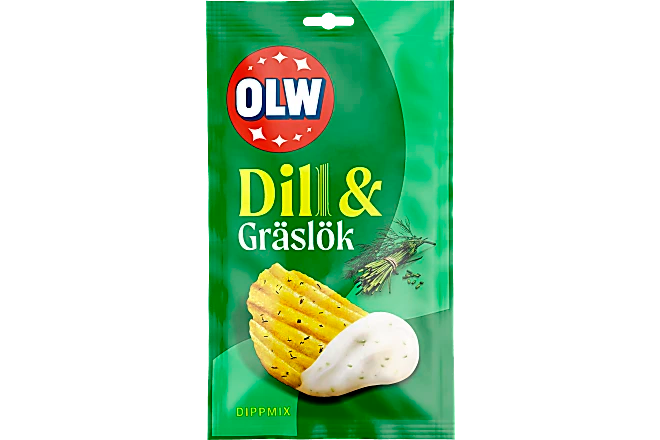 Dippmix Dill & Gräslök