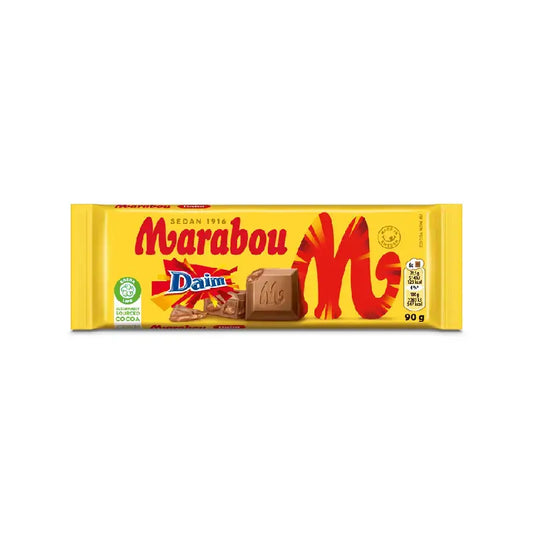 Marabou Daim Mjölkchoklad Chokladkaka 160g