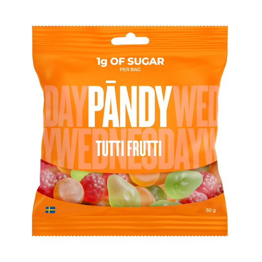 Pändy Godispåse Candy Tutti Frutti 50g